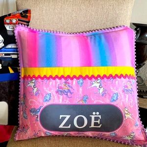 Book pillow for kids